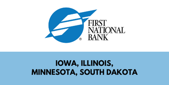 Iowa, Illinois, Minnesota, South Dakota