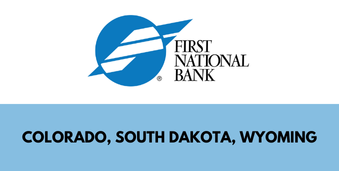 Colorado, South Dakota, Wyoming