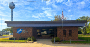 Exterior image of Oldham Branch 2025