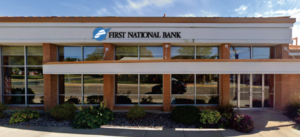 Exterior image of the Chatfield Bank